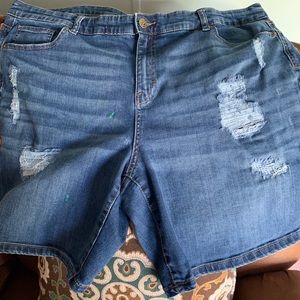 Woman’s demon shorts
